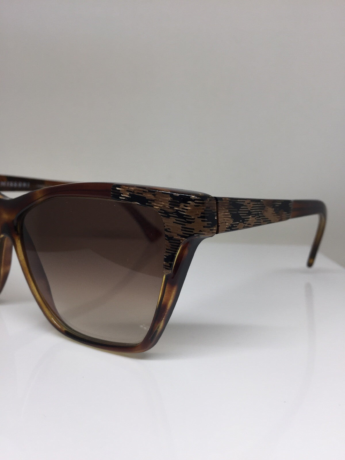 Vintage Missoni M 51-U Tortoise Sunglasses - Super Vision Optical
