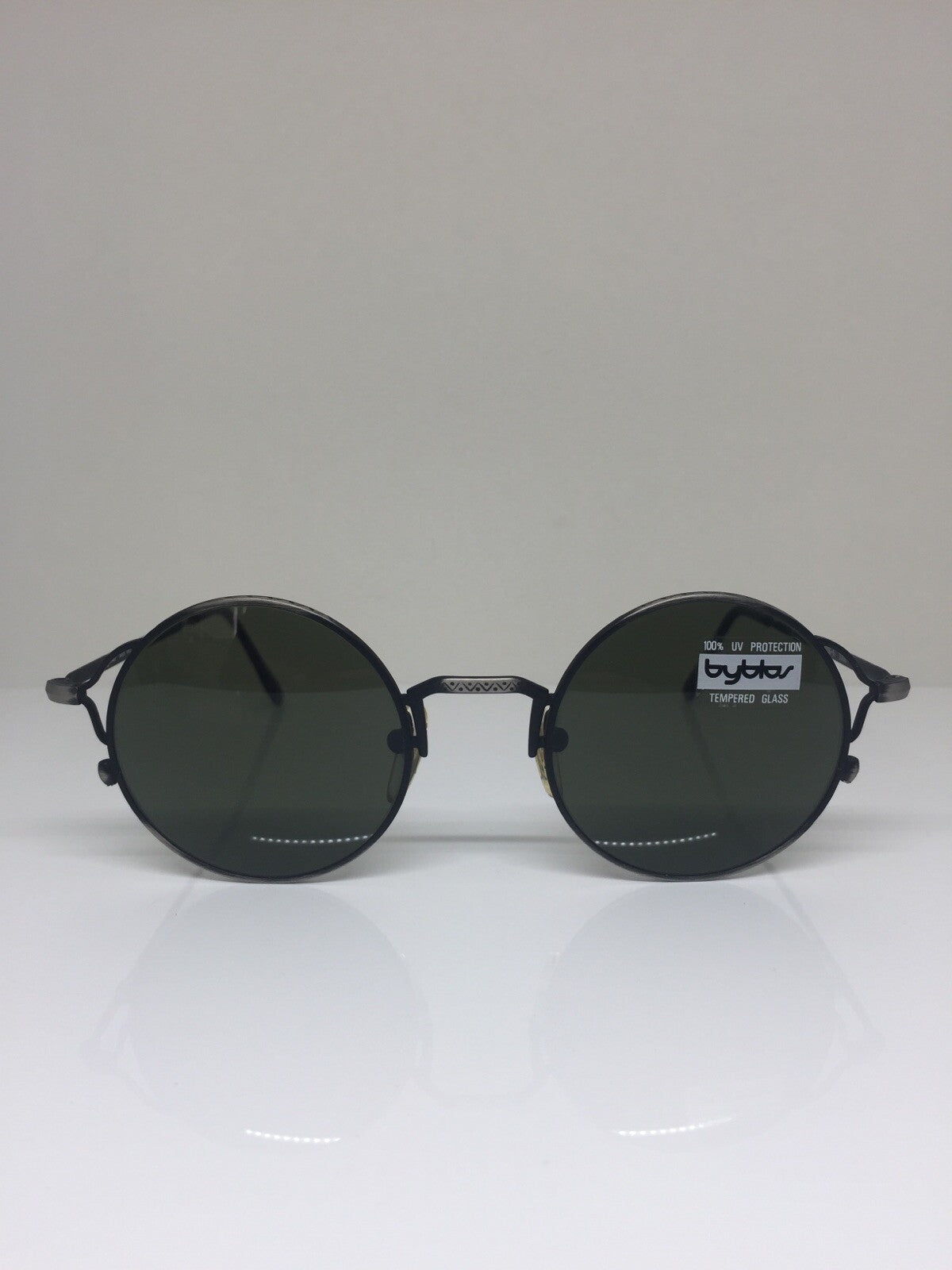 Vintage Byblos BY 506-S Black Sunglasses - Super Vision Optical