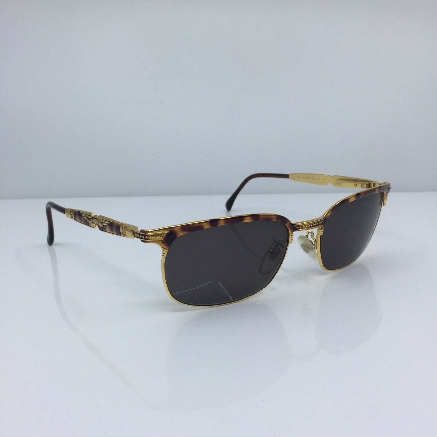 Vintage Police by Eastern States POLICE MOD. 2235 Tortoise Sunglasses - Super Vision Optical