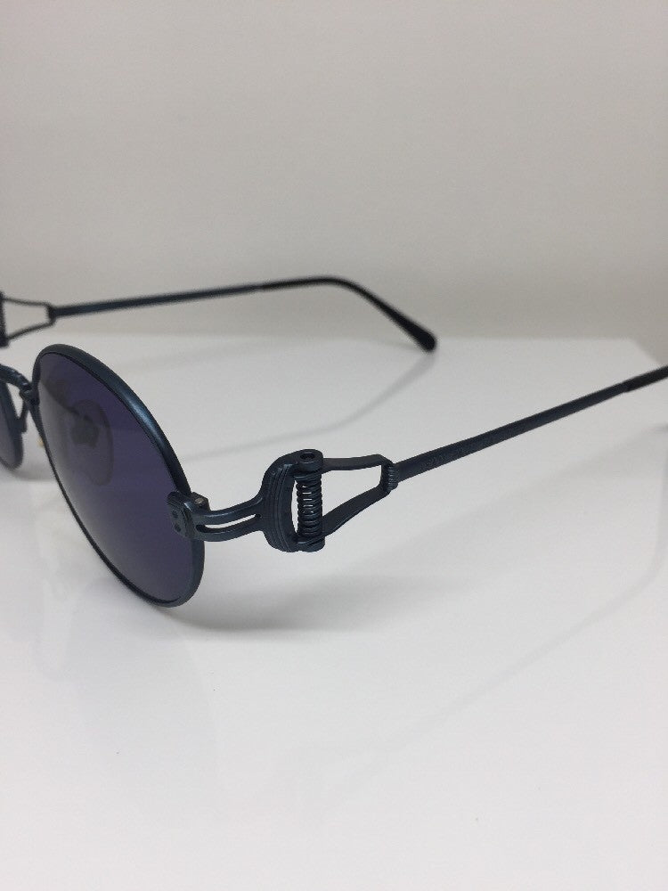 Vintage Jean Paul Gaultier JPG 55-5106 Silver Sunglasses - Super Vision Optical