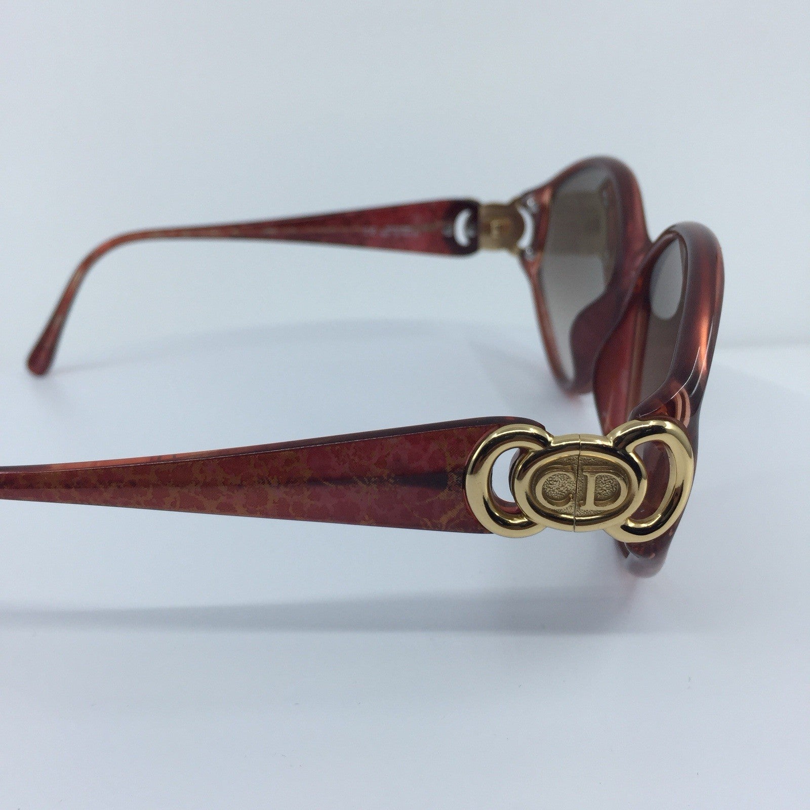 Vintage Christian Dior CD 2850 Gold Sunglasses - Super Vision Optical