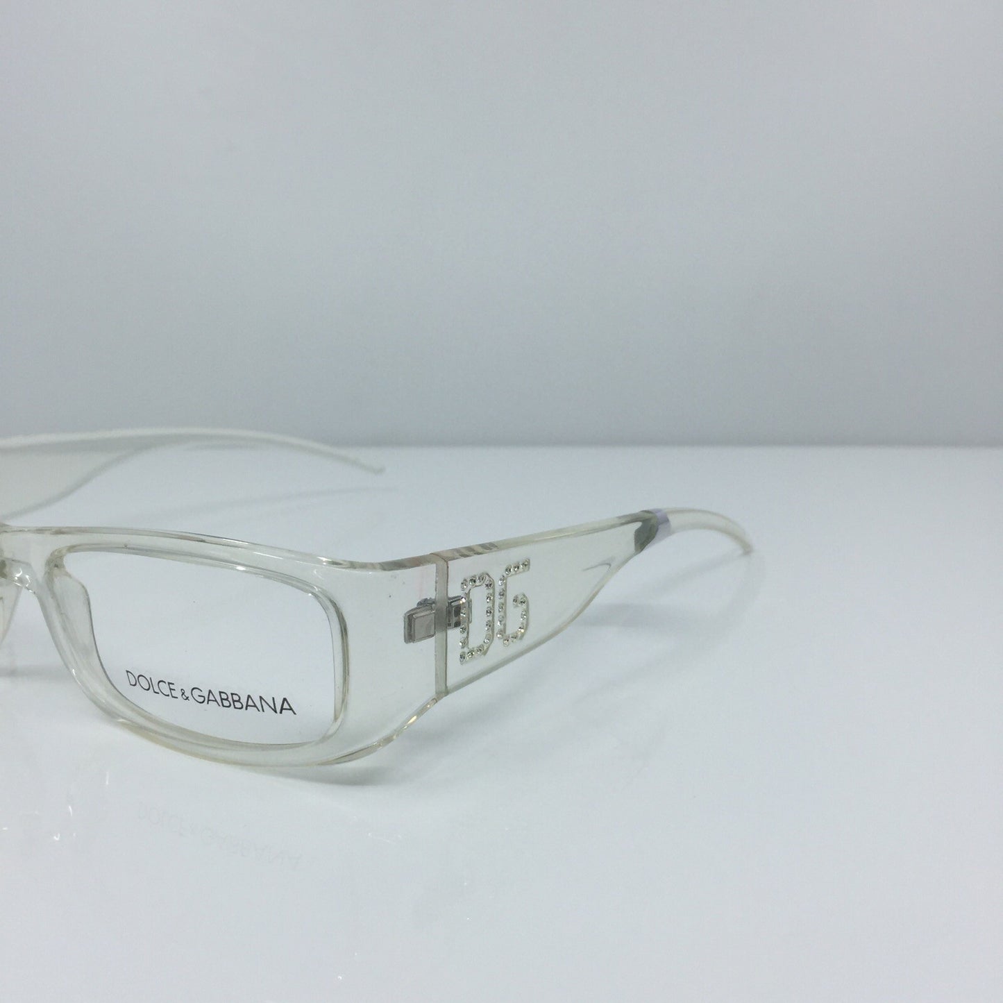 Vintage Dolce & Gabbana DG 494 Clear Eyeglasses - Super Vision Optical