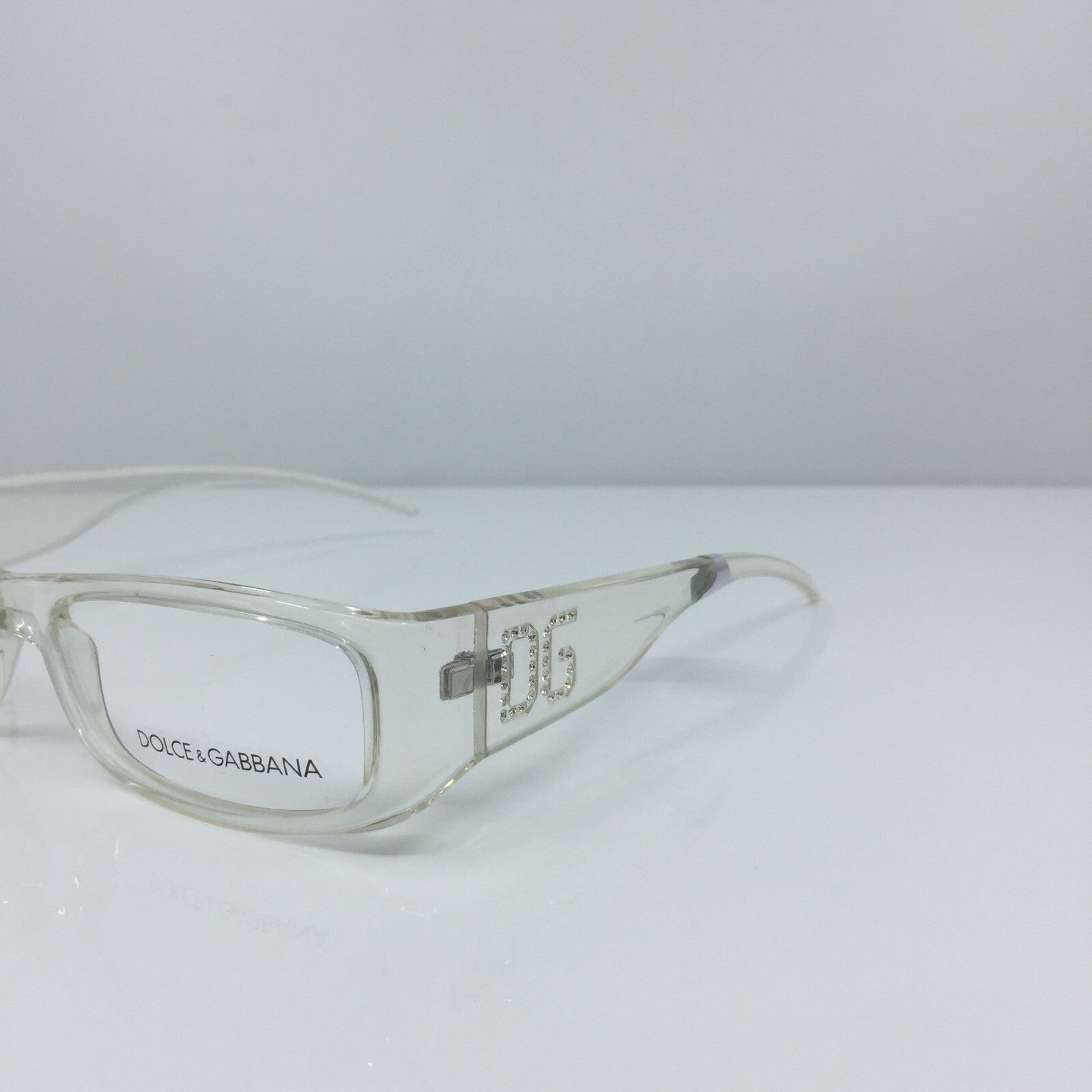 Vintage Dolce & Gabbana DG 494 Clear Eyeglasses - Super Vision Optical