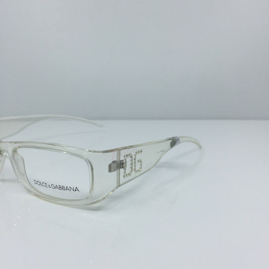 Vintage Dolce & Gabbana DG 494 Clear Eyeglasses - Super Vision Optical