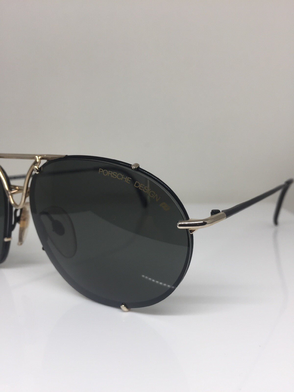 Vintage Porsche Design P5648 Gold Sunglasses - Super Vision Optical