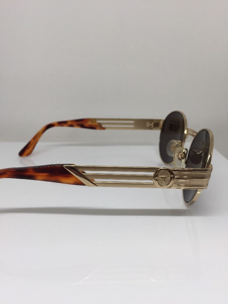 Vintage Sergio Tacchini ST 1036-S Tortoise Sunglasses - Super Vision Optical