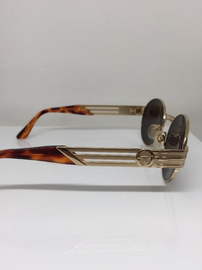 Vintage Sergio Tacchini ST 1036-S Tortoise Sunglasses - Super Vision Optical