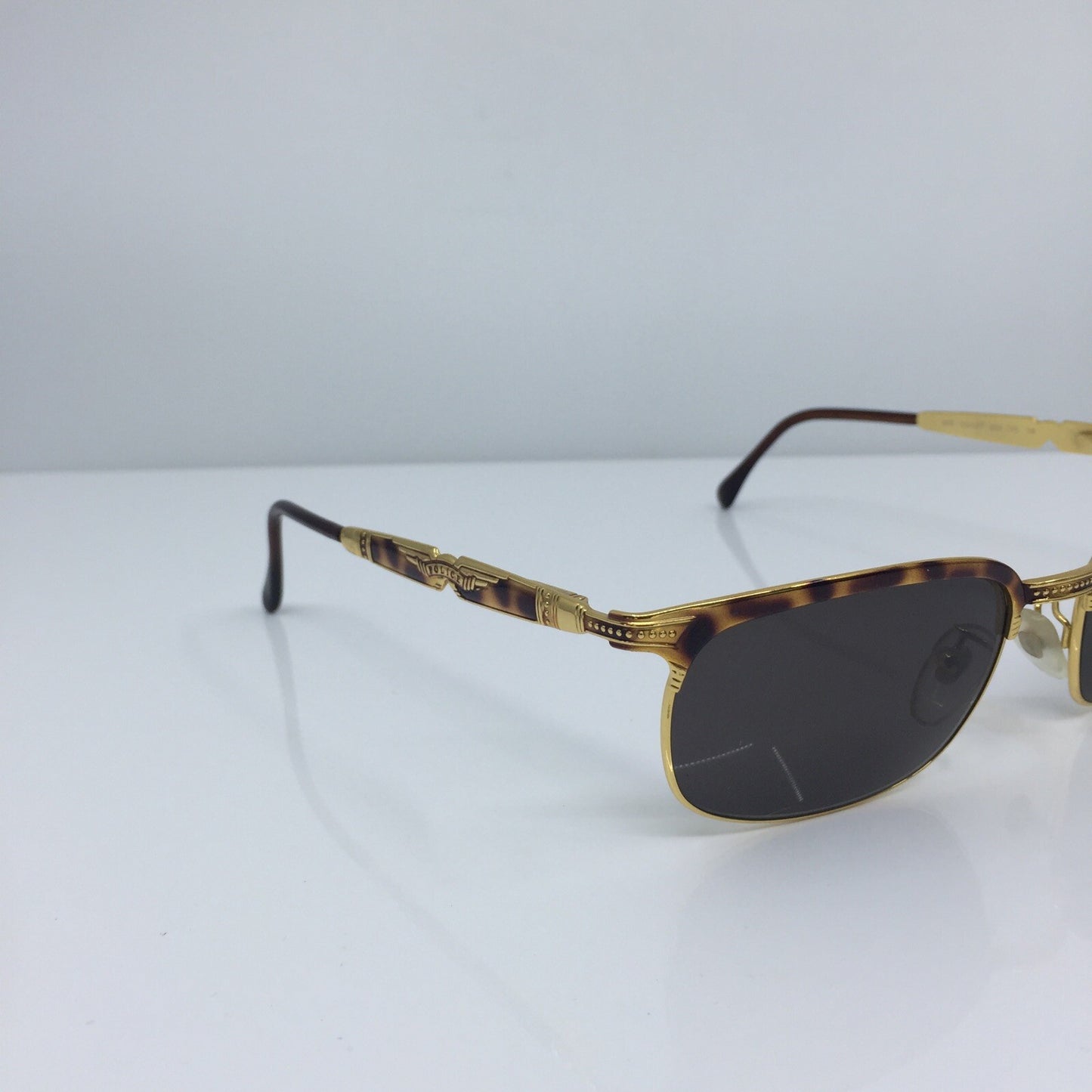 Vintage Police by Eastern States POLICE MOD. 2235 Tortoise Sunglasses - Super Vision Optical