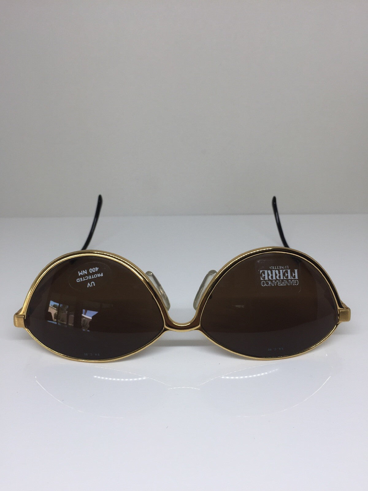 Vintage Gianfranco Ferre GFF 169/S Gold Sunglasses - Super Vision Optical