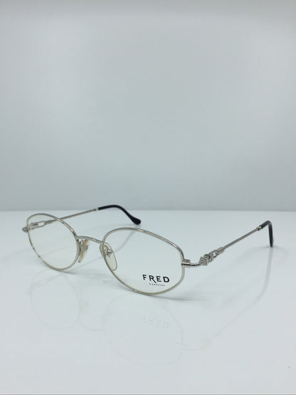 Vintage Fred Lunettes Maldives Gold Eyeglasses - Super Vision Optical