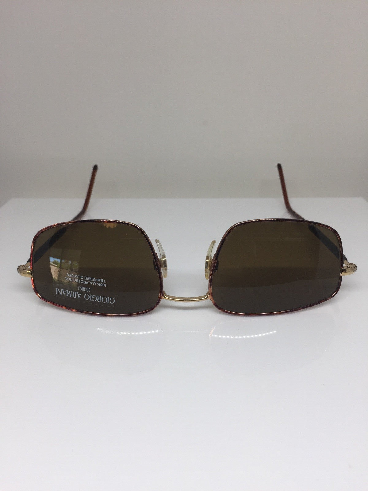 Vintage Giorgio Armani GA 637 Tortoise Sunglasses - Super Vision Optical