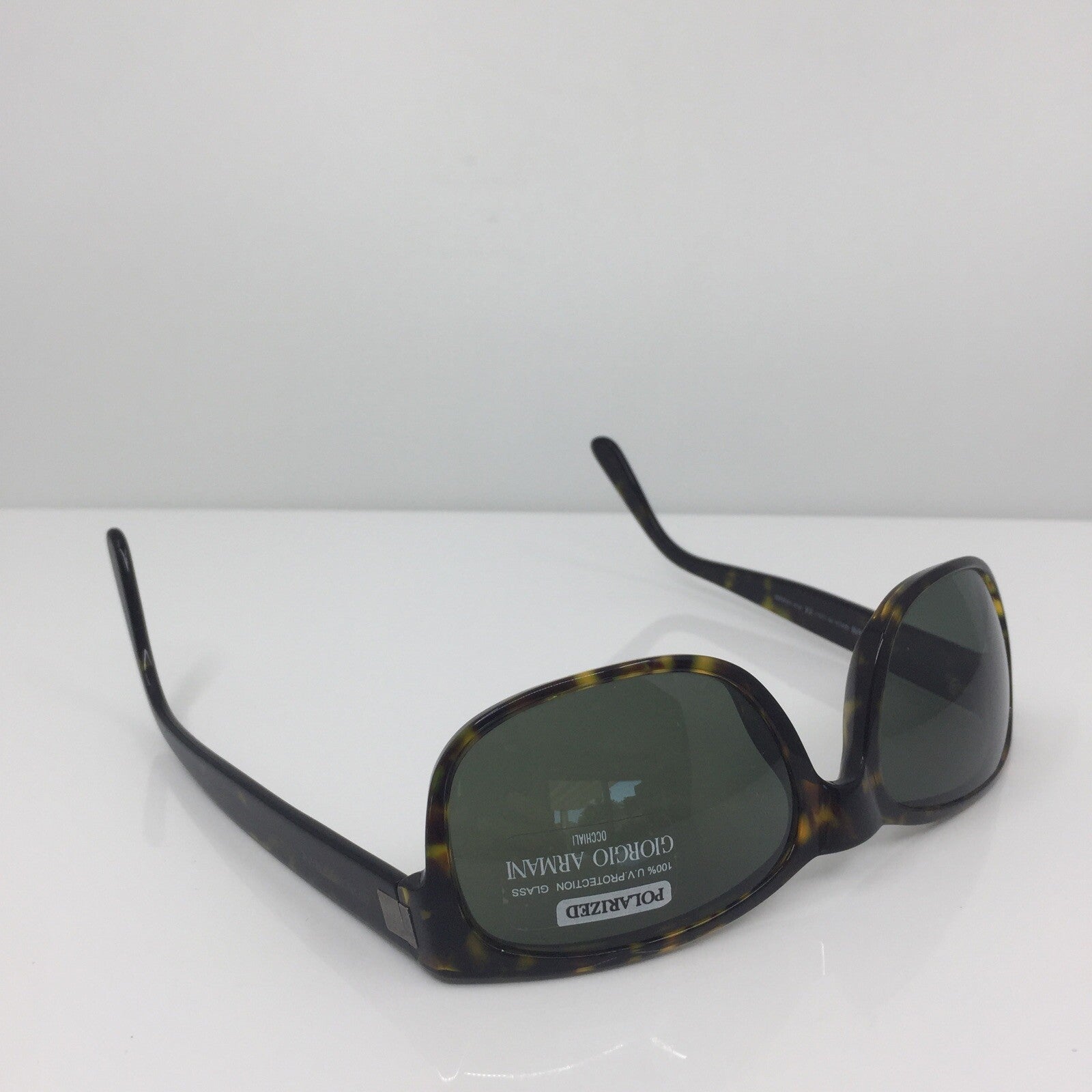 Vintage Giorgio Armani GA 2540 Tortoise Sunglasses - Super Vision Optical
