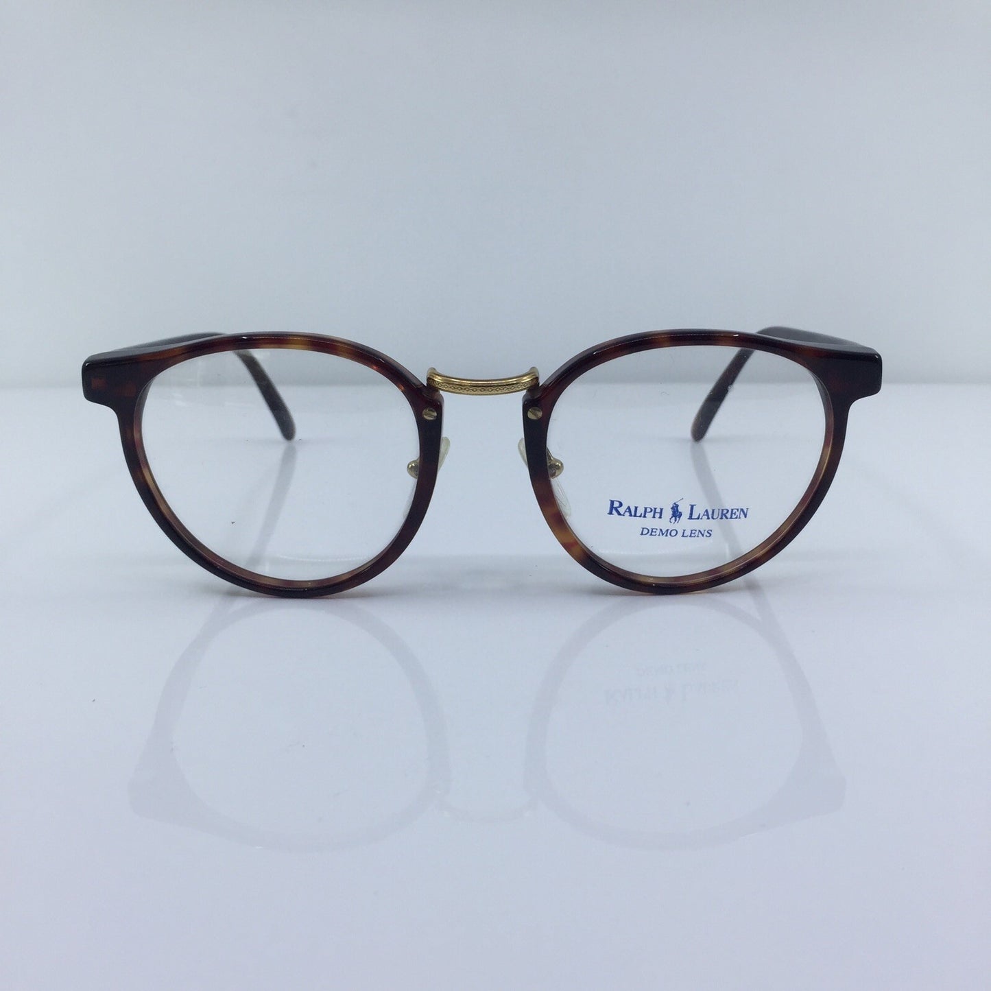 Vintage Ralph Lauren RL 512 Tortoise Eyeglasses - Super Vision Optical