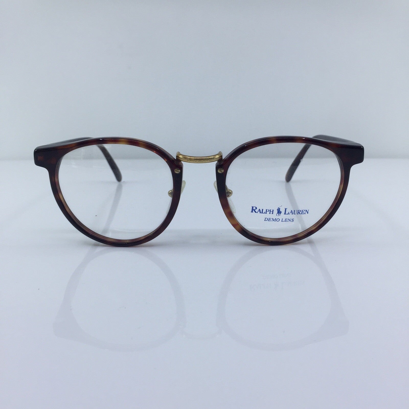 Vintage Ralph Lauren RL 512 Tortoise Eyeglasses - Super Vision Optical