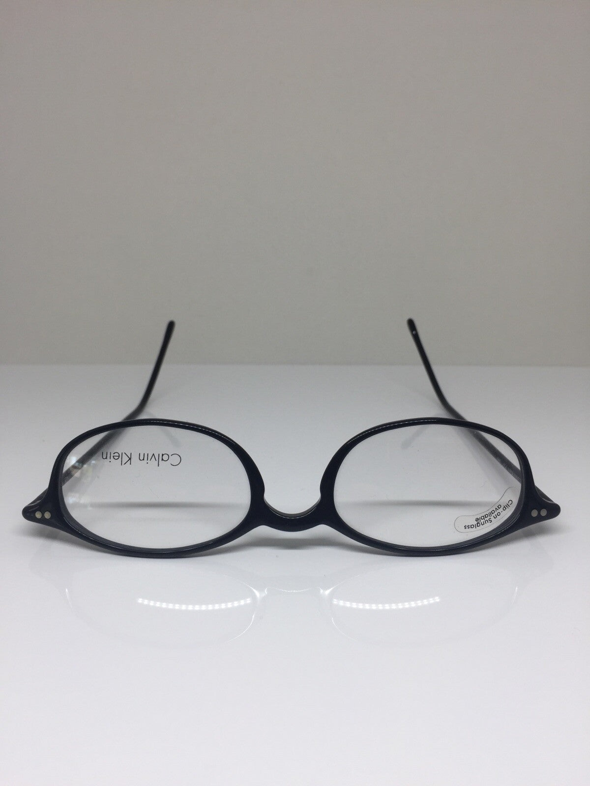 Vintage Calvin Klein CK 727 Black Sunglasses - Super Vision Optical