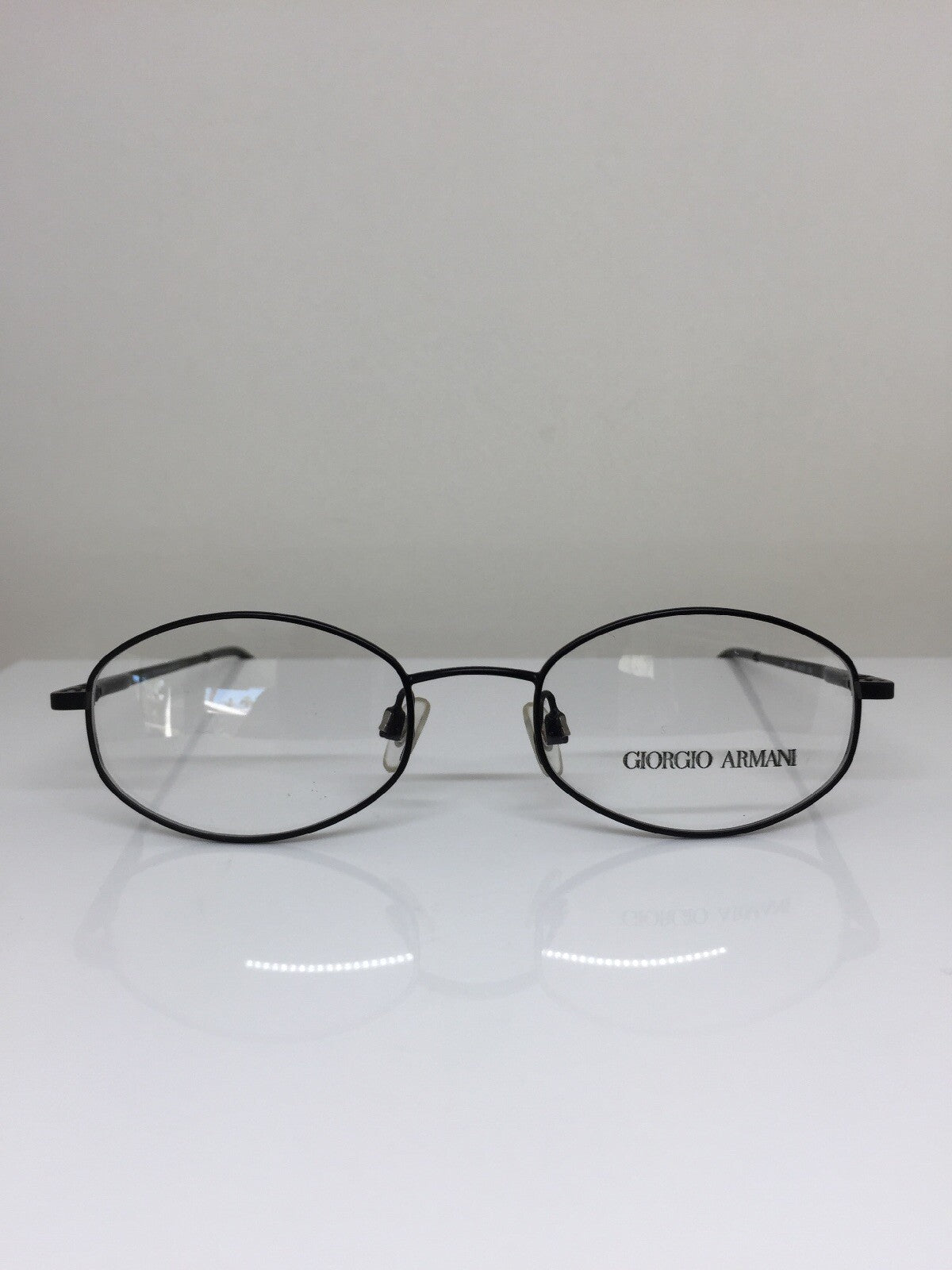 Vintage Giorgio Armani GA 1031 Black Eyeglasses - Super Vision Optical