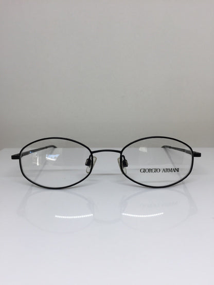 Vintage Giorgio Armani GA 1031 Black Eyeglasses - Super Vision Optical