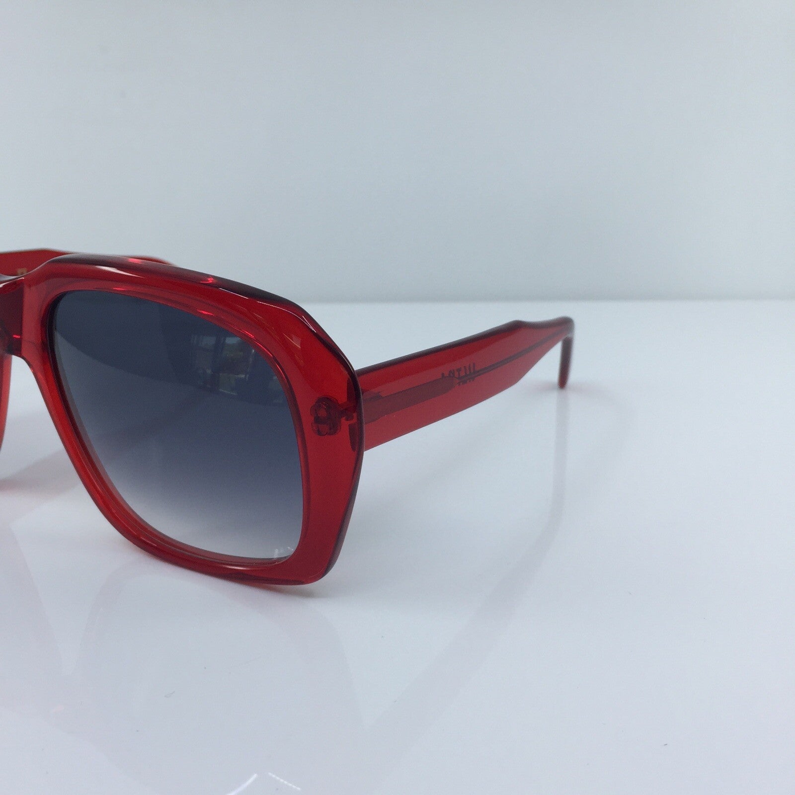 Vintage Goliath Ultra Goliath 2 Red Sunglasses - Super Vision Optical