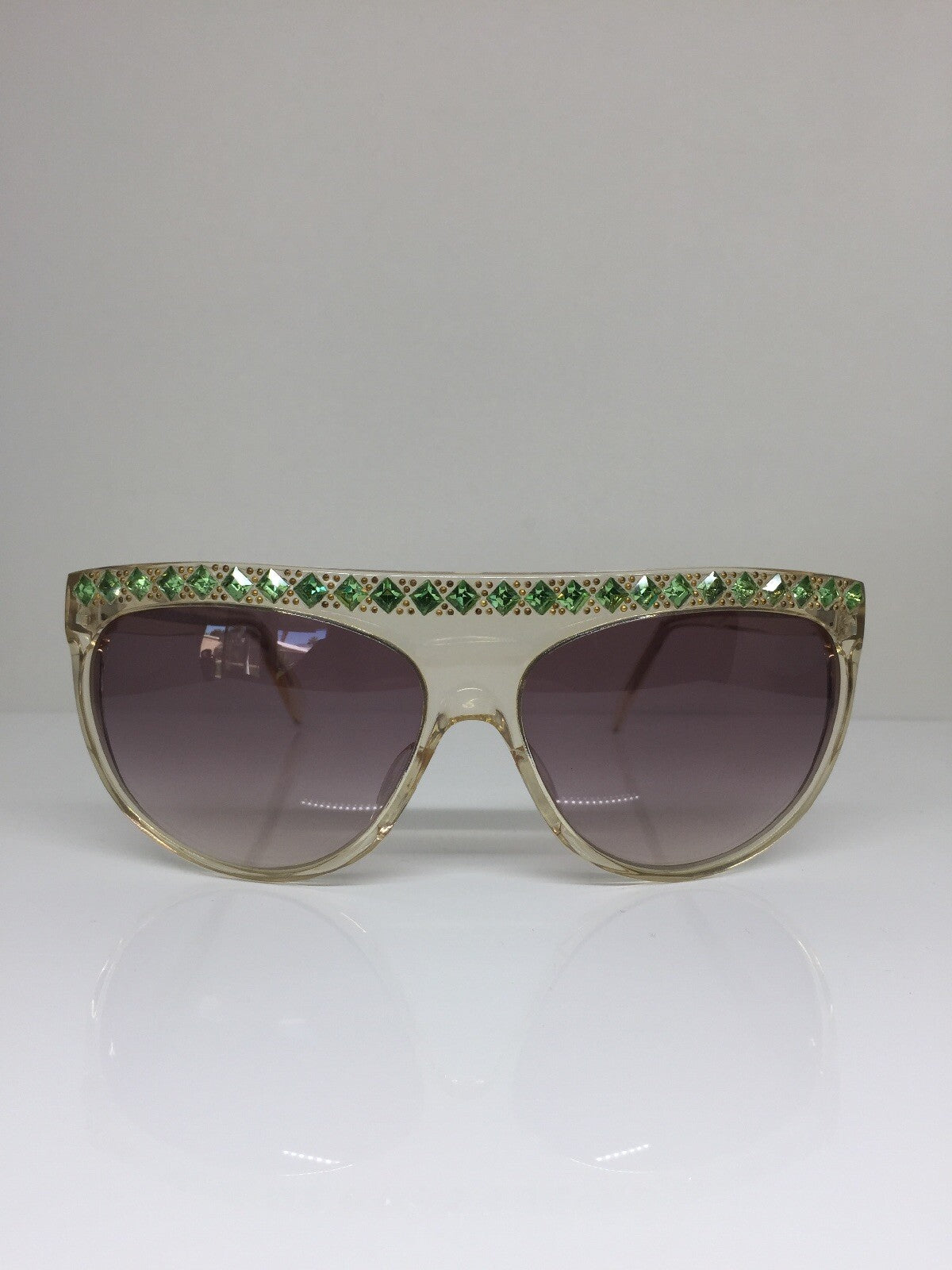 Vintage Stendhal Venezia S46 801 Gold Sunglasses - Super Vision Optical