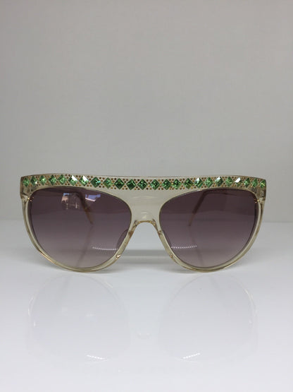 Vintage Stendhal Venezia S46 801 Gold Sunglasses - Super Vision Optical