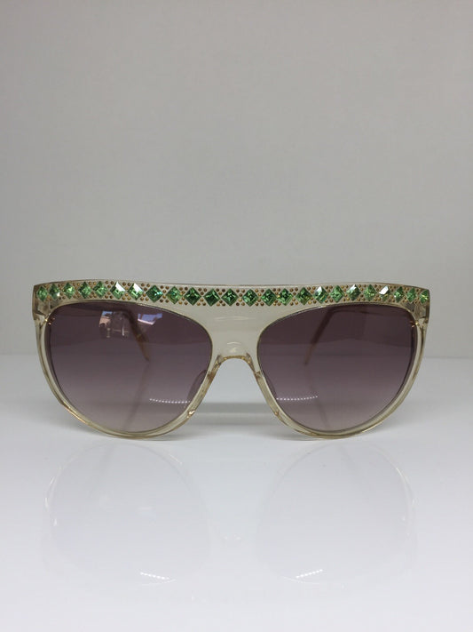 Vintage Stendhal Venezia S46 801 Gold Sunglasses - Super Vision Optical