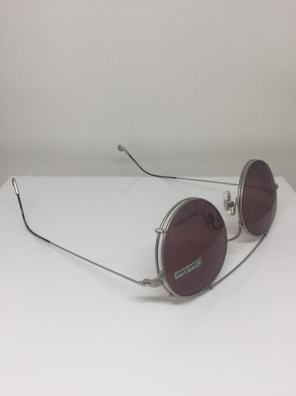 Vintage Calvin Klein CK 114 Silver Sunglasses - Super Vision Optical