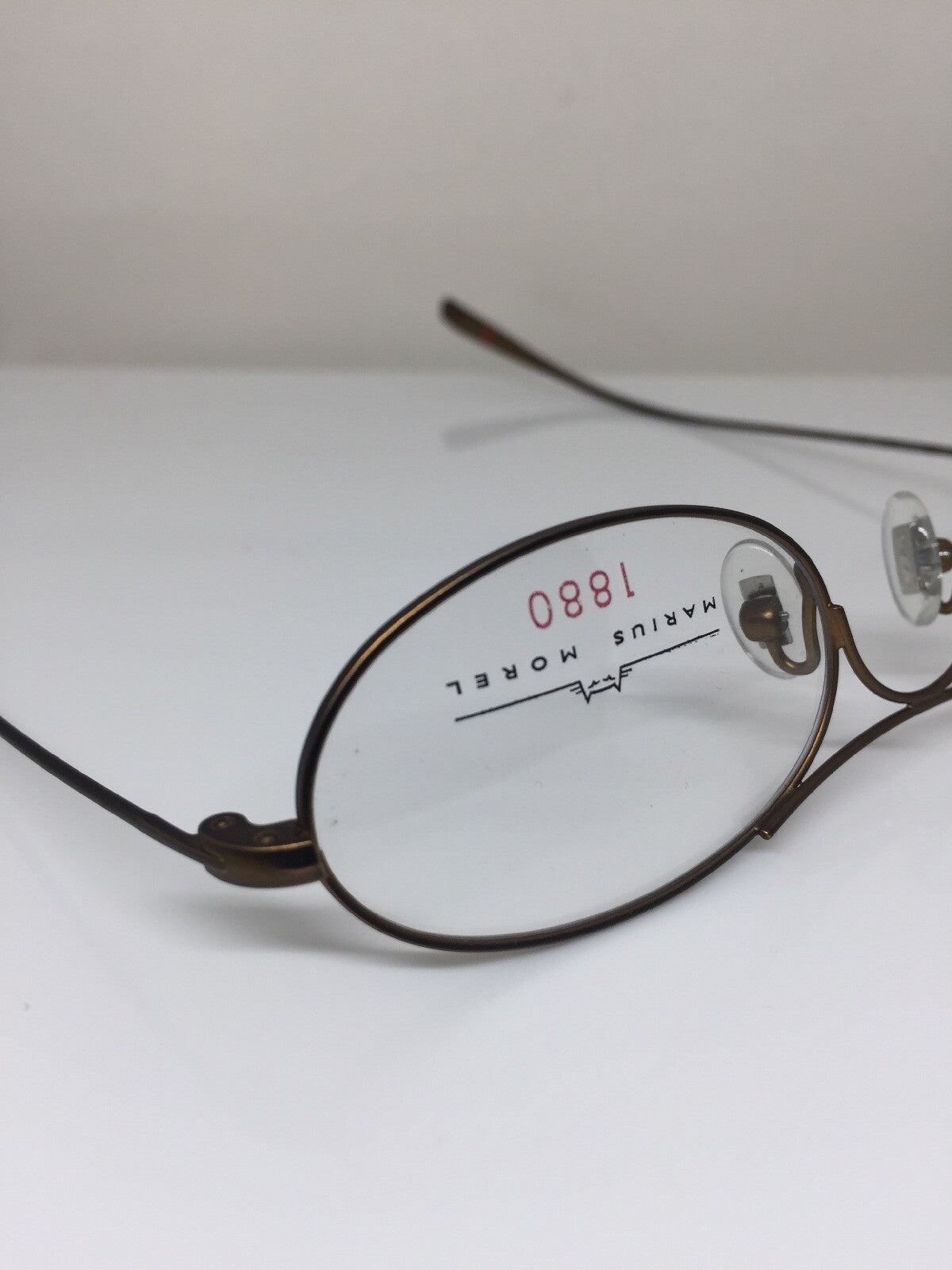 Vintage Marius Morel 1880 M. 1716M Brown Eyeglasses - Super Vision Optical