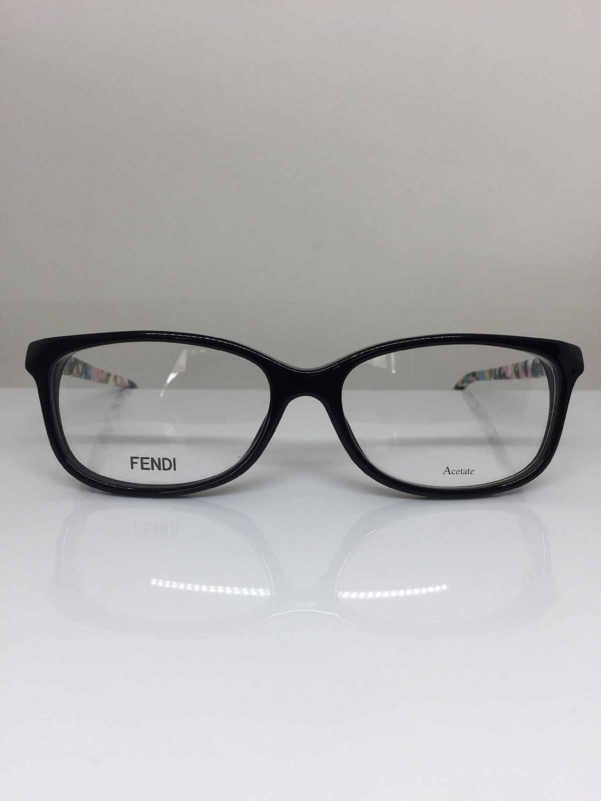 Vintage Fendi FF 0173 Black Eyeglasses - Super Vision Optical