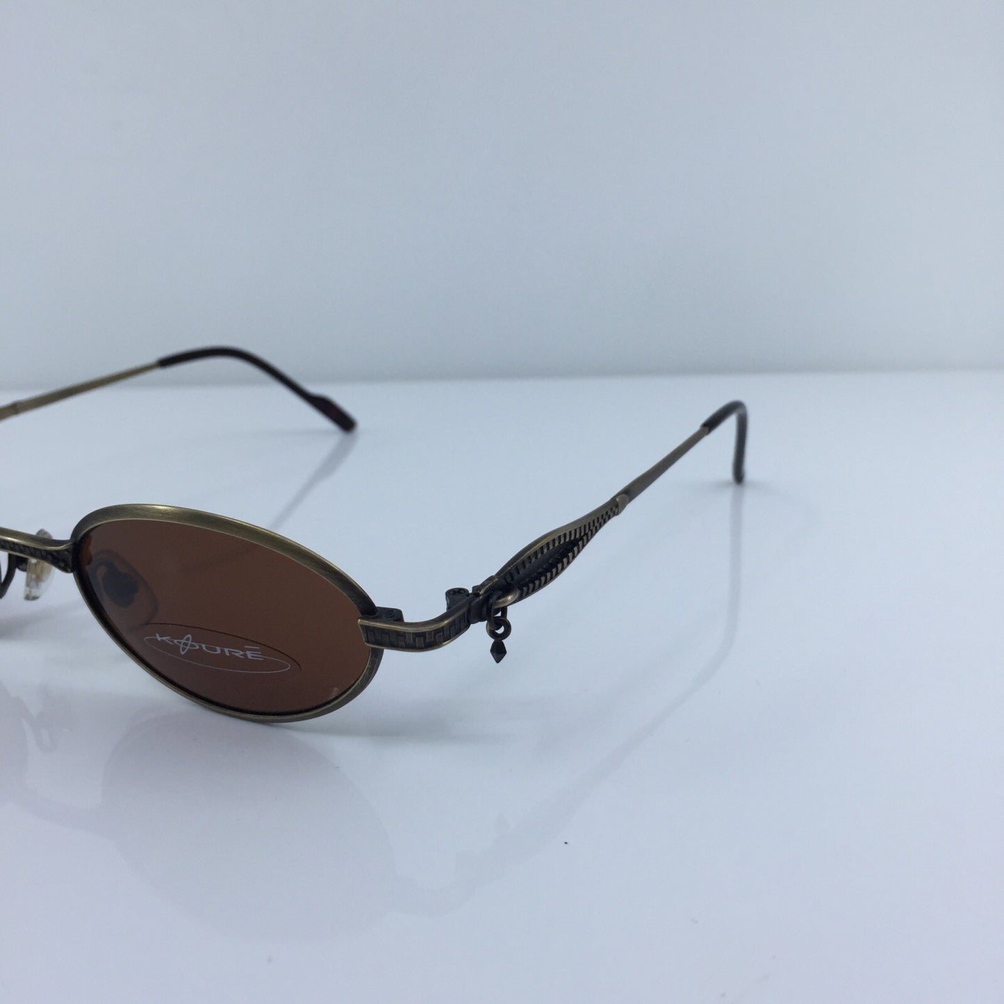 Vintage Koure KR 8123 Gold Sunglasses - Super Vision Optical