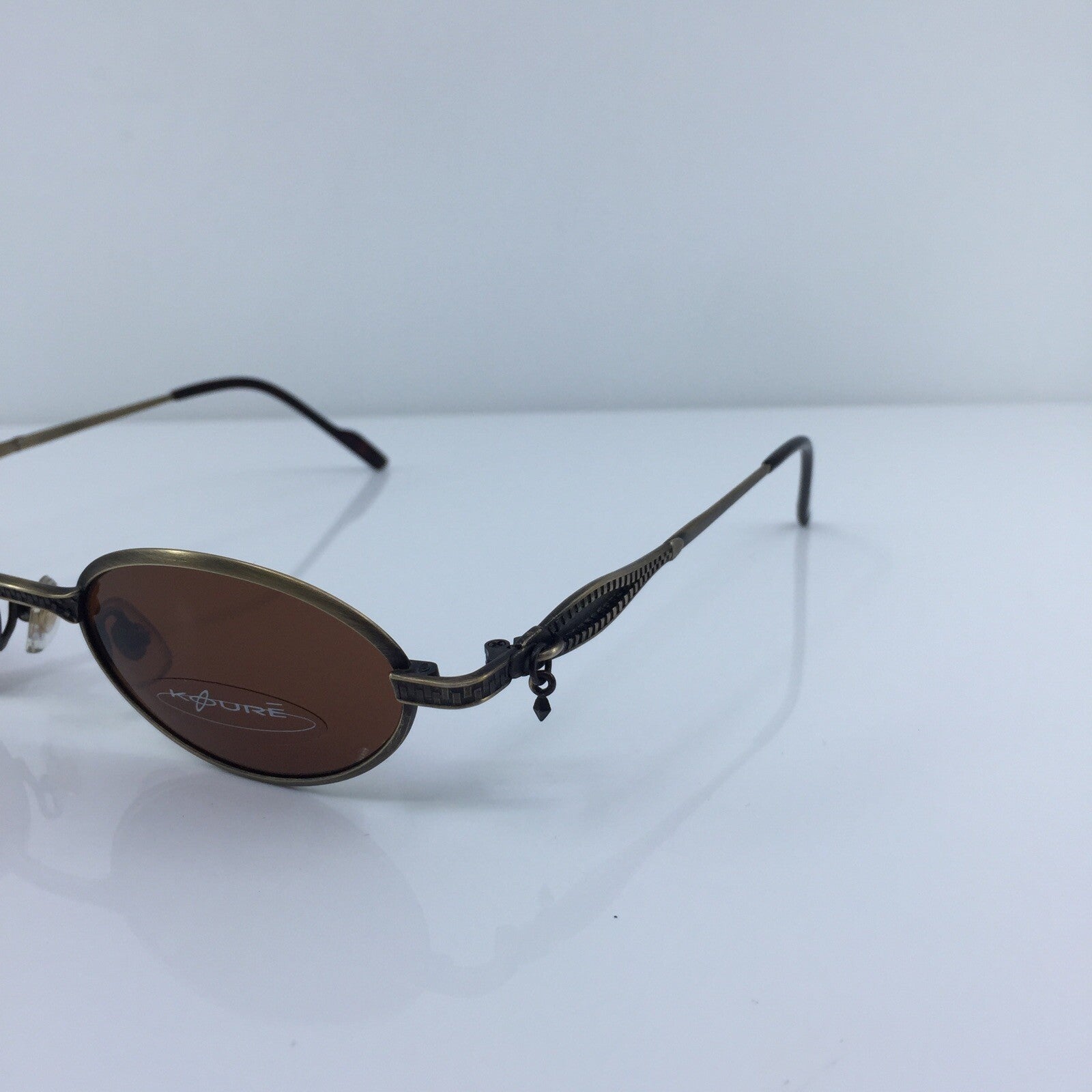 Vintage Koure KR 8123 Gold Sunglasses - Super Vision Optical