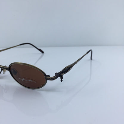 Vintage Koure KR 8123 Gold Sunglasses - Super Vision Optical