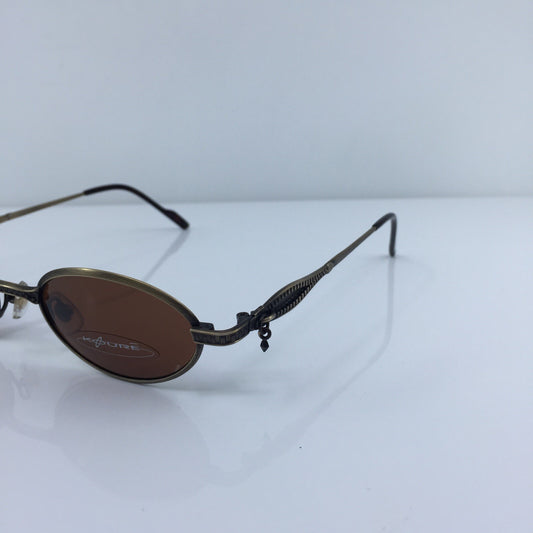 Vintage Koure KR 8123 Gold Sunglasses - Super Vision Optical