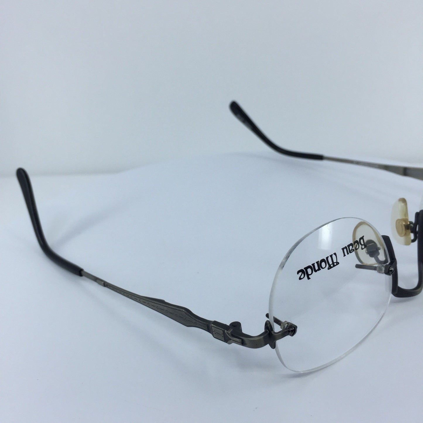 Vintage Beau Monde Collection Westbury Silver Eyeglasses - Super Vision Optical