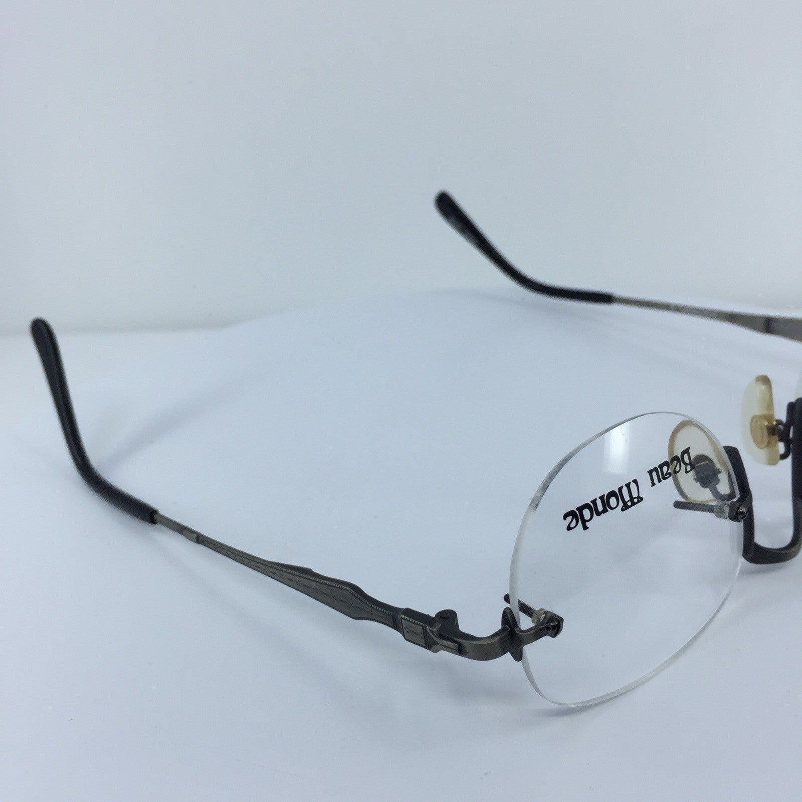 Vintage Beau Monde Collection Westbury Silver Eyeglasses - Super Vision Optical