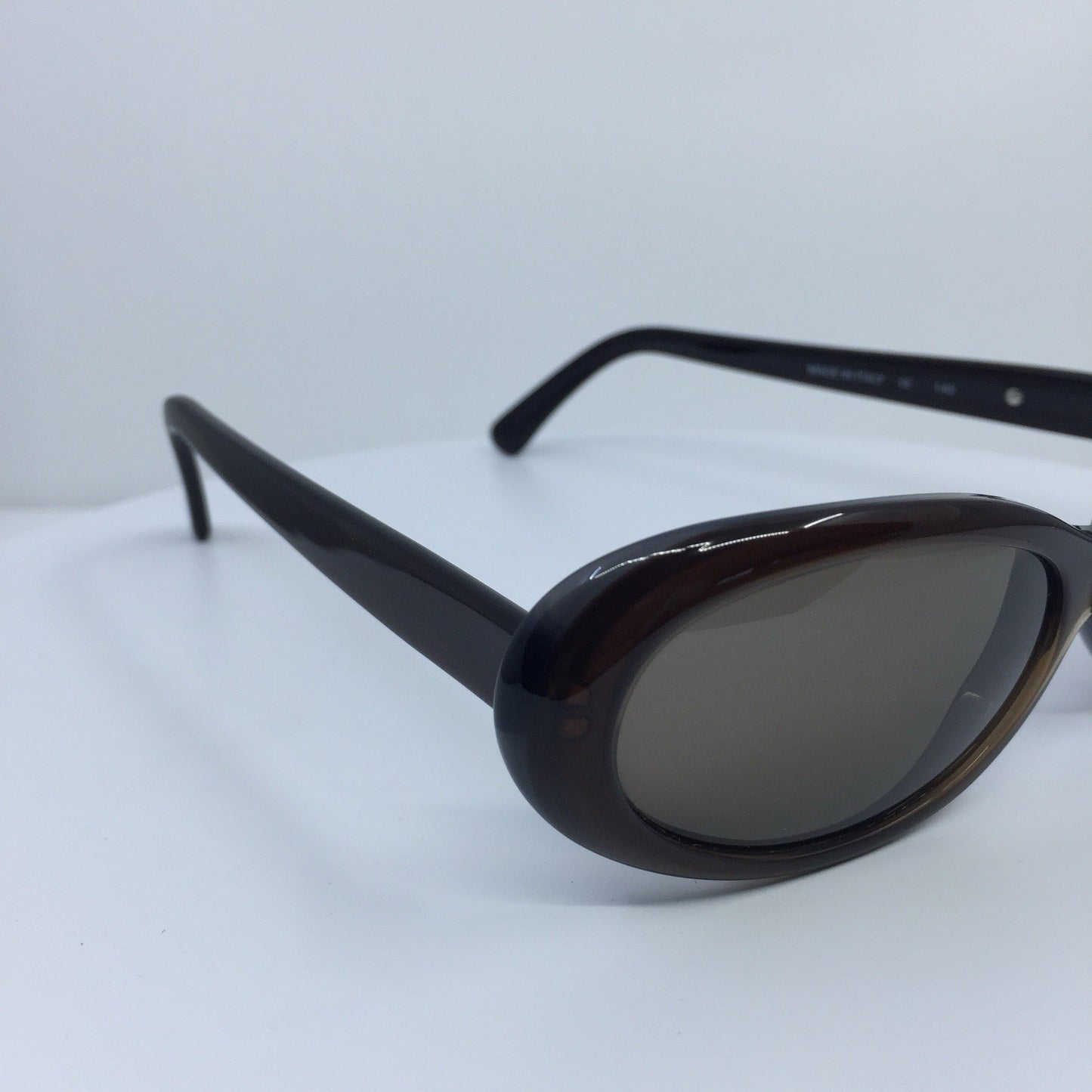 Vintage Calvin Klein CK 736, CK 736S, CK 736-S Brown Sunglasses - Super Vision Optical