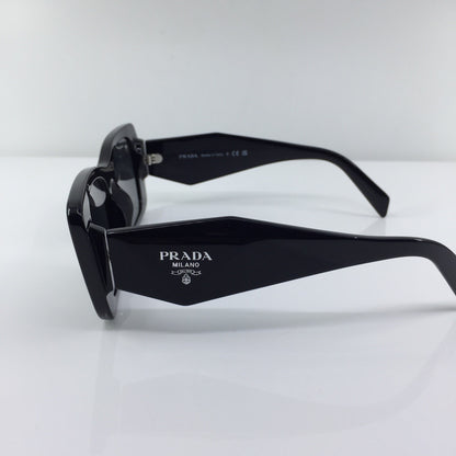 Vintage Prada PR 08YS Black Sunglasses - Super Vision Optical