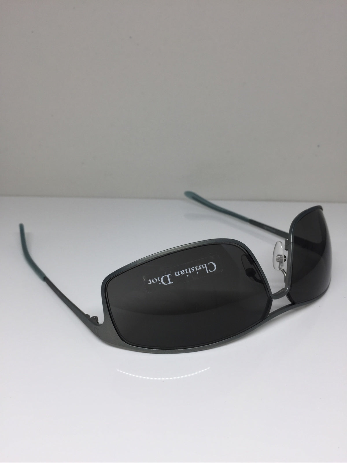Vintage Christian Dior Dior Street Blue Sunglasses - Super Vision Optical