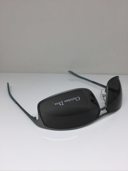 Vintage Christian Dior Dior Street Blue Sunglasses - Super Vision Optical