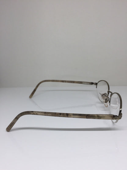 Vintage Salvatore Ferragamo SF 1539 Brown Eyeglasses - Super Vision Optical