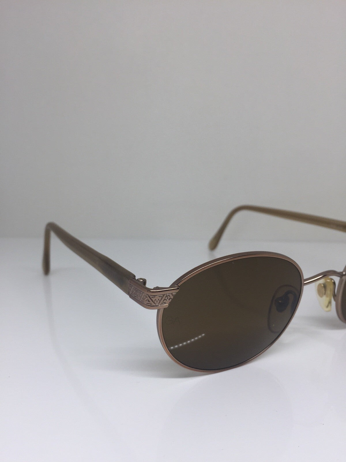 Vintage Giorgio Armani GA 633 Gold Sunglasses - Super Vision Optical