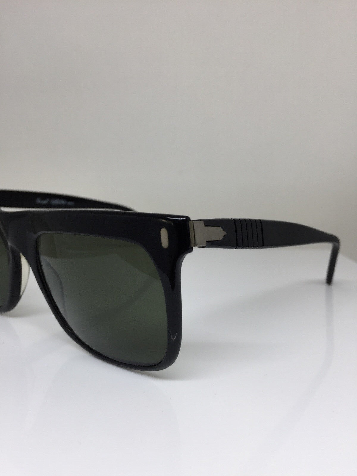 Vintage Persol PERSOL 651 Black Sunglasses - Super Vision Optical