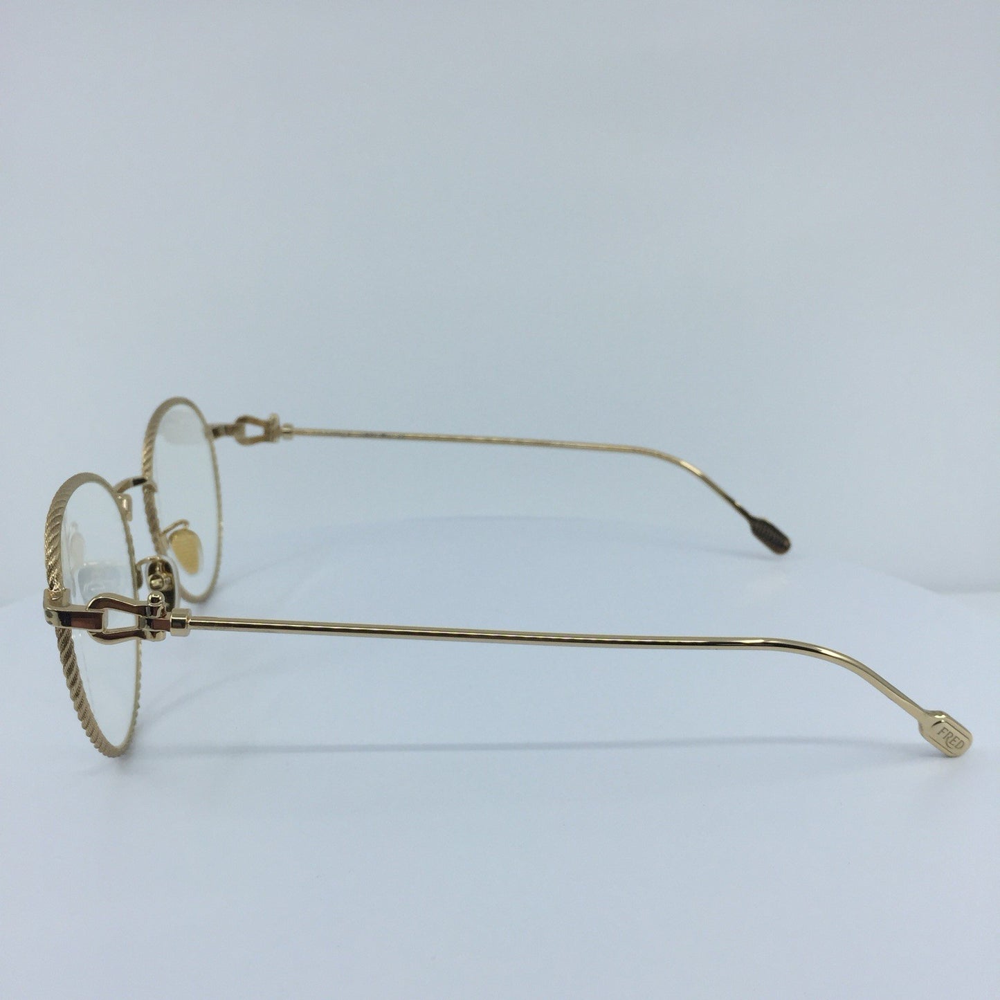 Vintage Fred Lunettes FG40007U Gold Eyeglasses - Super Vision Optical