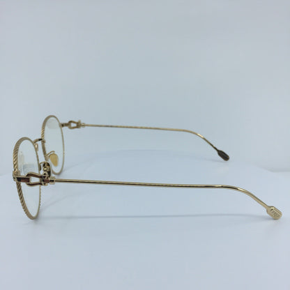 Vintage Fred Lunettes FG40007U Gold Eyeglasses - Super Vision Optical