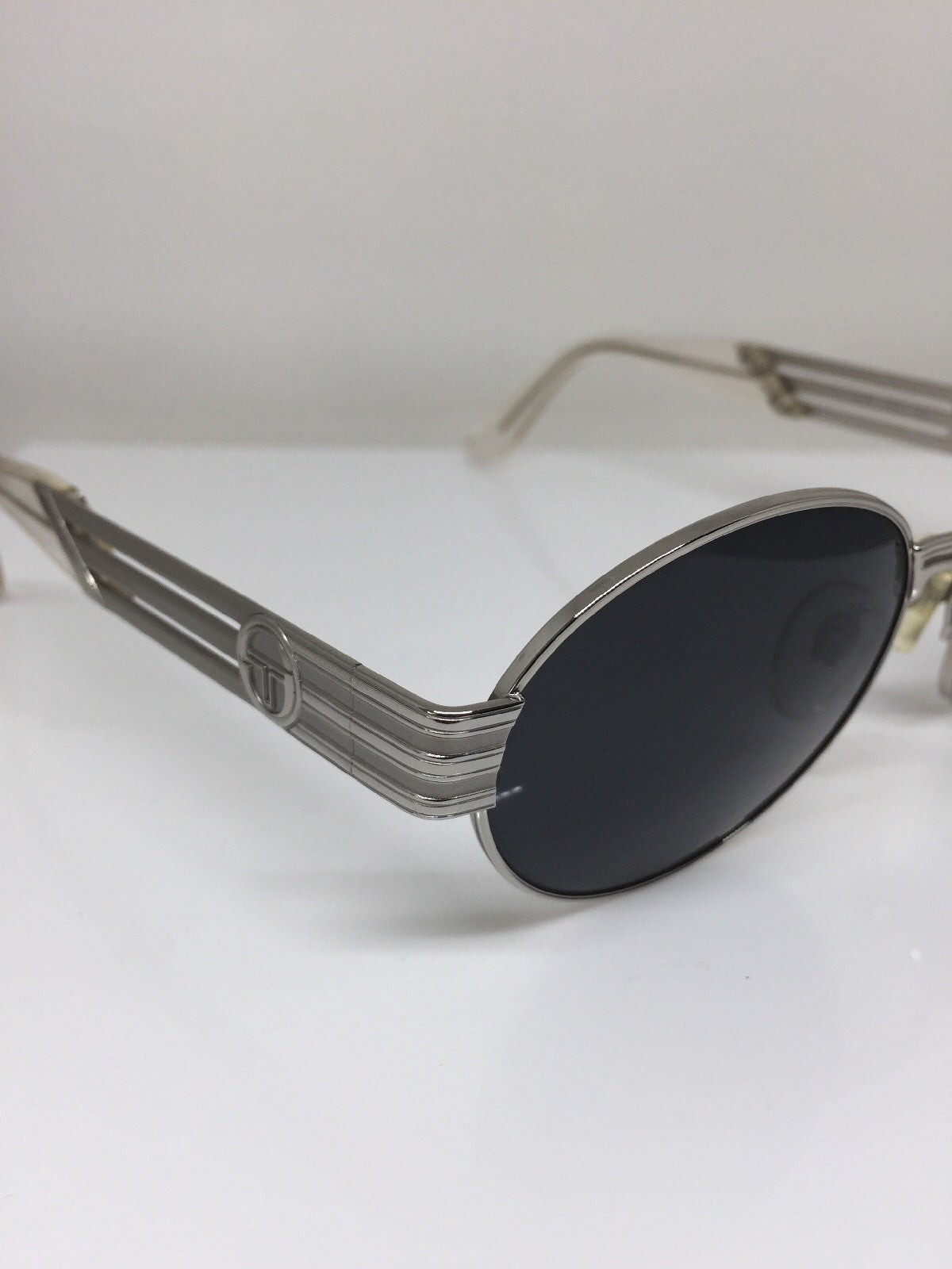 Vintage Sergio Tacchini ST 1036-S Silver Sunglasses - Super Vision Optical