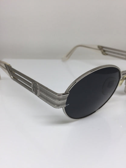 Vintage Sergio Tacchini ST 1036-S Silver Sunglasses - Super Vision Optical