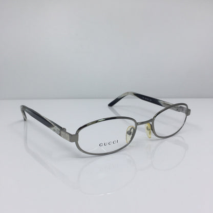 Vintage Gucci GG 1372 Silver Eyeglasses - Super Vision Optical