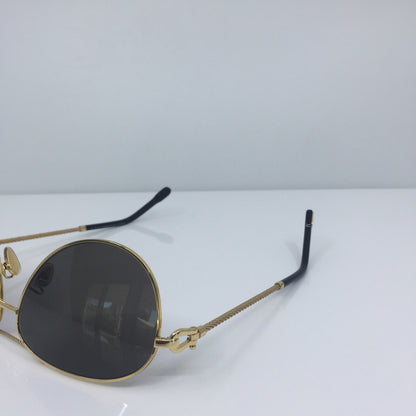 Vintage Fred Lunettes FG 40001 U Gold Sunglasses - Super Vision Optical