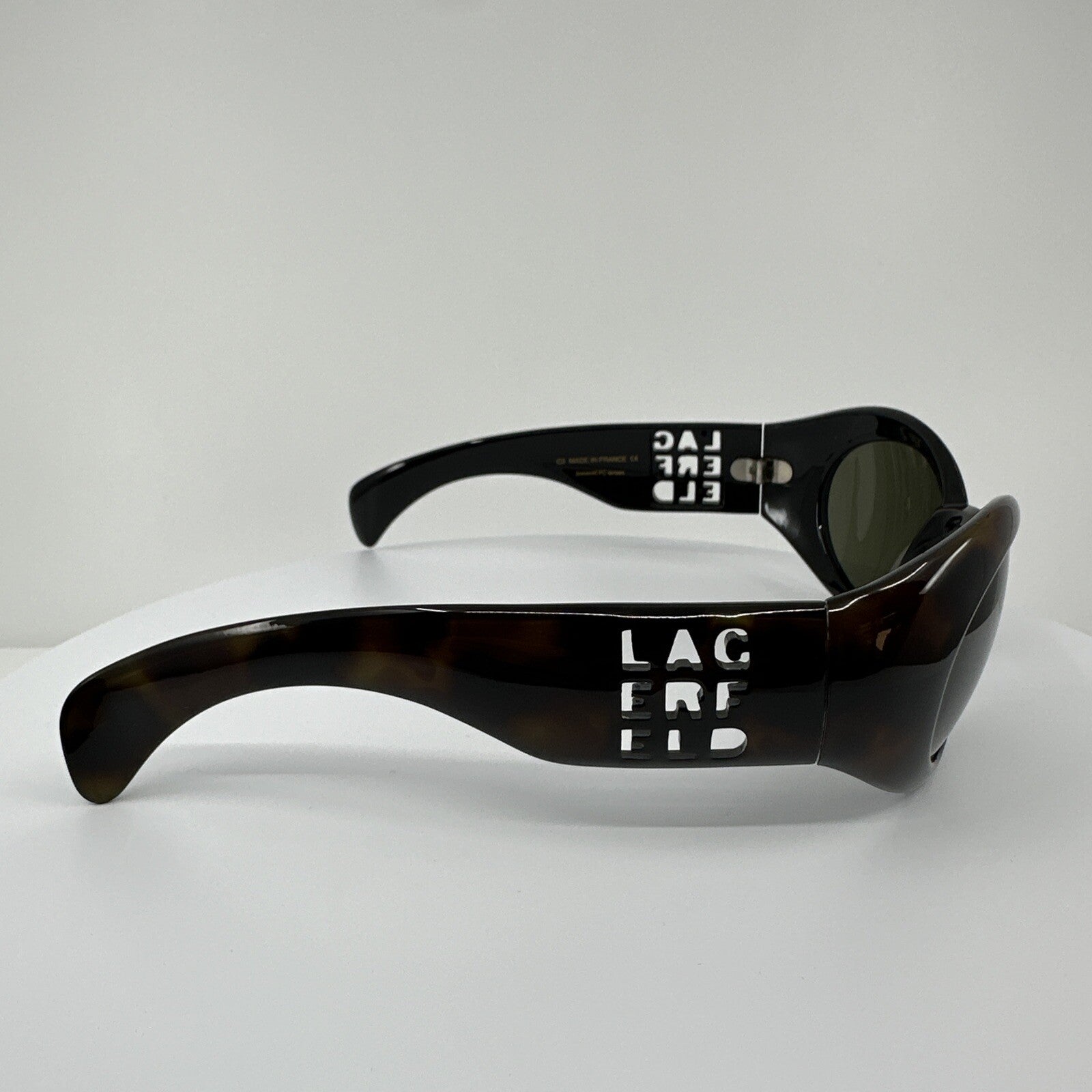 Vintage Karl Lagerfeld 4114 Tortoise Sunglasses - Super Vision Optical