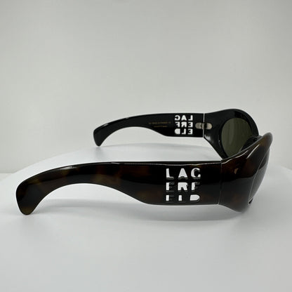 Vintage Karl Lagerfeld 4114 Tortoise Sunglasses - Super Vision Optical
