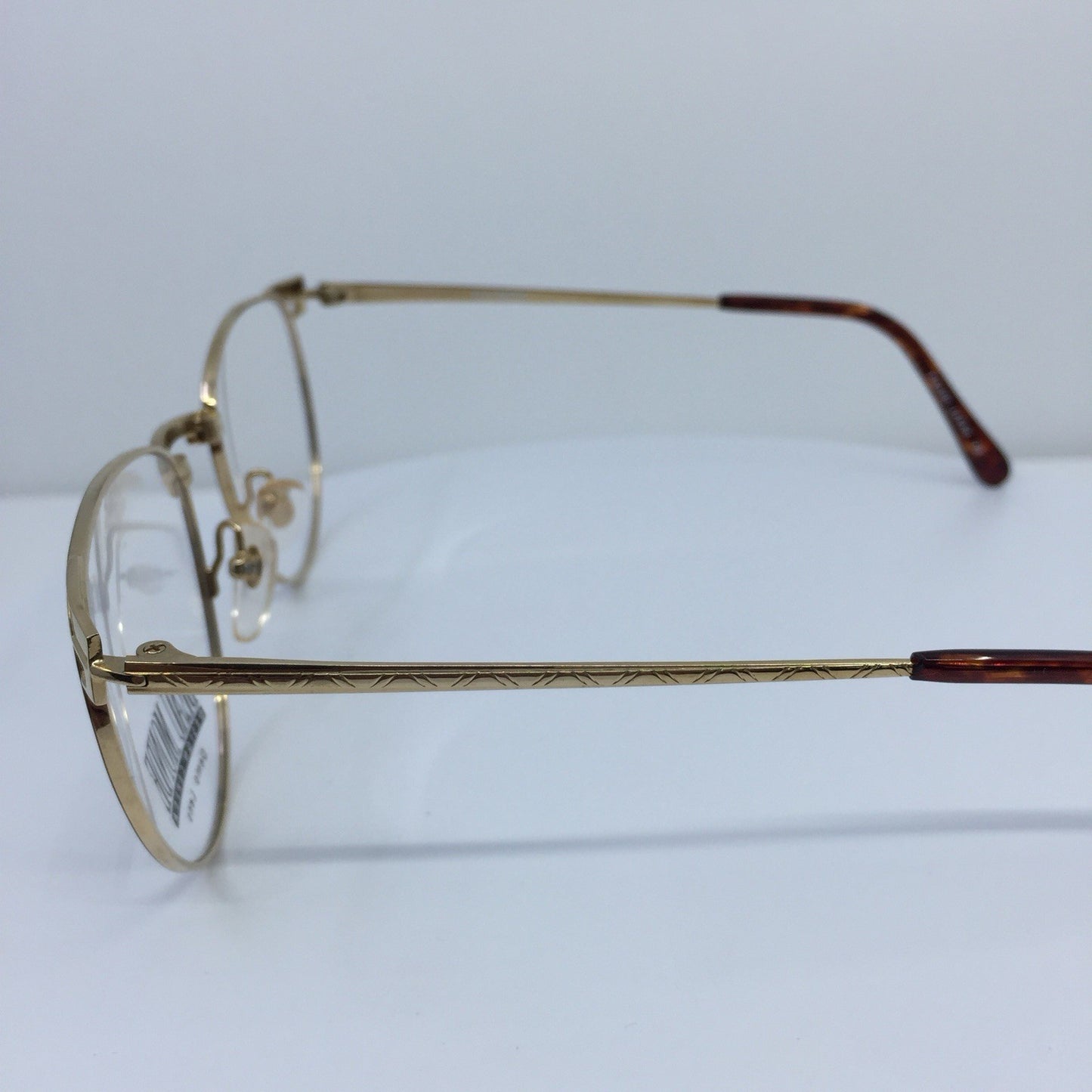 Vintage Beau Monde Collection Bentley Tortoise Eyeglasses - Super Vision Optical